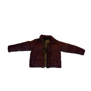 Banana Republic Sonoma Wine Water Repellent Puffer - Real Down